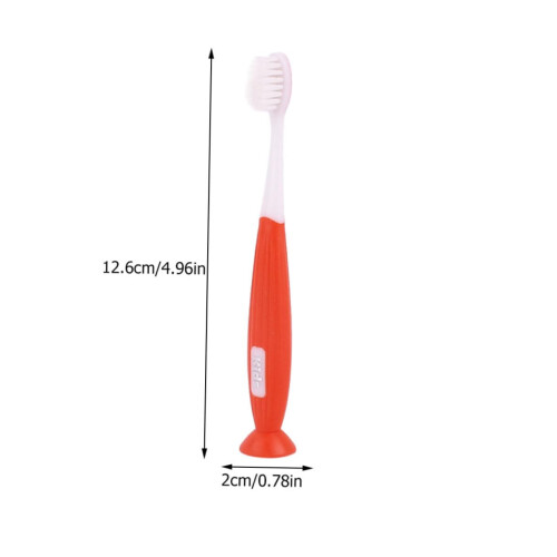 Soft Bristle Travel Toothbrush Set with Compact Size and Small Head for Sensitive Teeth, 4pcs 1