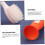 Soft Bristle Travel Toothbrush Set with Compact Size and Small Head for Sensitive Teeth, 4pcs 3