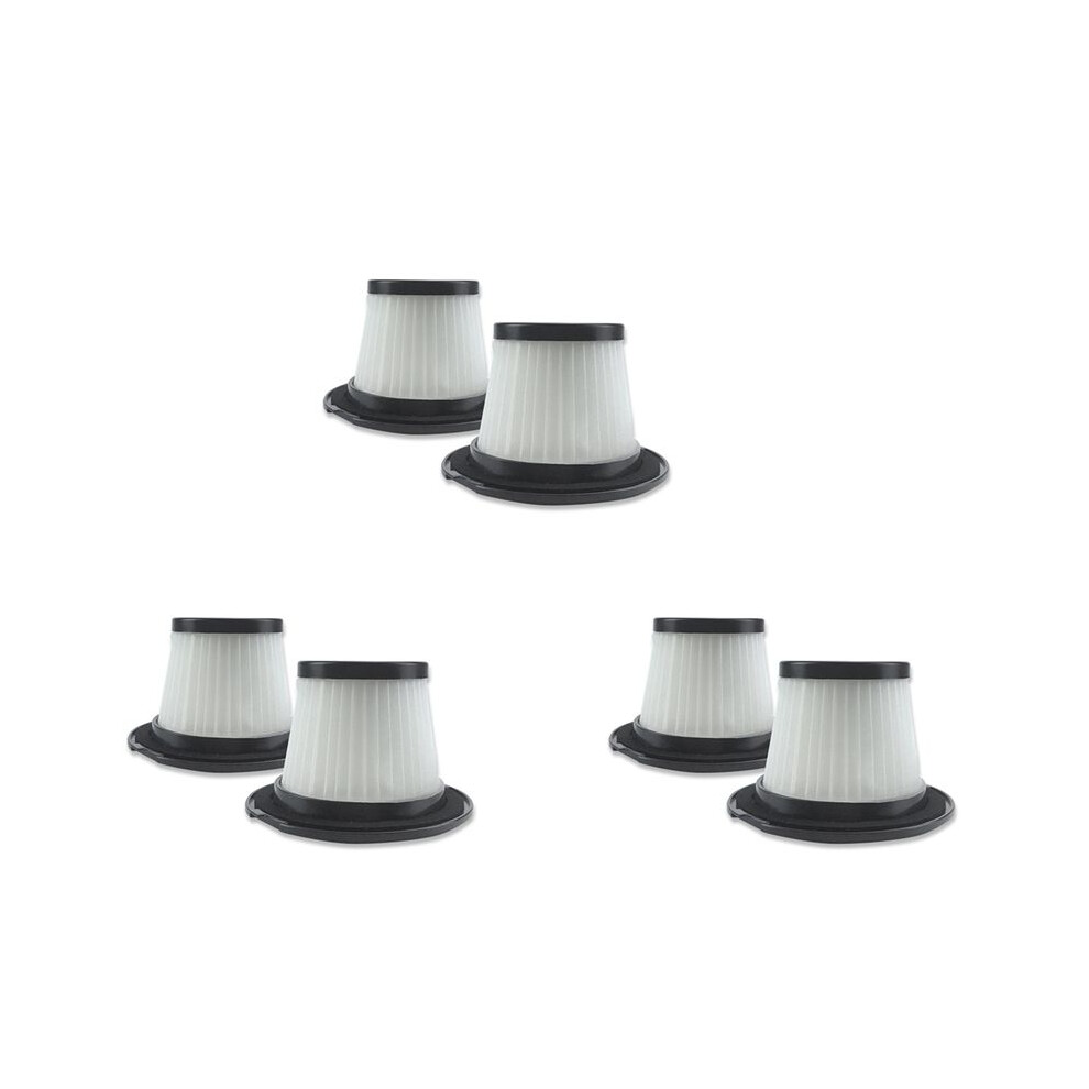6Pc Filter For T6 C17 T1 Sc4588 600W 2-In-1 Upright Stick&Handheld Vacuum 4714078905797