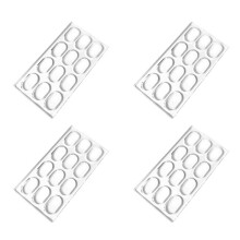 4X Dacquoise Cake Mold Acrylic Cookie Mould Makaron Dessert Bakery Japan DIY Baking Tool