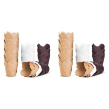400pcs Tulip Cupcake Liners, Muffin Liners Holders for Baking Cups, Greaseproof Cupcake Wrappers for Party, Christmas