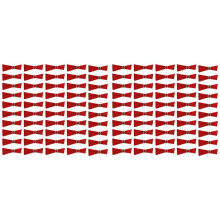 100PCS Elastic Chair Knot Wedding Decoration Buckle Sashes Back Cover Hotel Home Elegant Modern Ribbon Decors,C