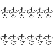 12Pack Simple Single Bottle Wall-Mounted Wine Rack, Wine Bottle Display Rack, Metal Hanging Wine Rack