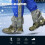 Γκέτες Snow Legging Αντισκωριακές για Υπαίθριες Πεζοπορίες Ελαφριές Αδιάβροχες 2