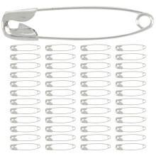 Set of 300 Metal Safety Pins,Clothes Pin