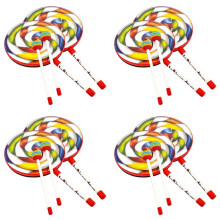 Orff Instruments 8Pack Lollipop Perkusja 6 Cali Rekwizyty do Tańca Instrumenty Perkusyjne Bęben Ręczny Zabawki Edukacyjne dla Dzieci w Wieku