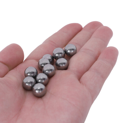 50 Pcs 10mm Diameter Steel  Bearings for Bicycle Hubs 2