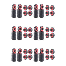 96 Pcs Ceramic Bearings High Speed Wear Resistant for Skate Skateboard Wheel