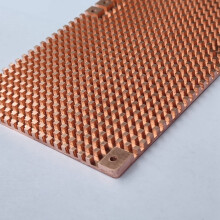 2X para RTX 3060 3080 3090 Placa de Fundo de Cobre Puro Dissipador de Calor Placa Gráfica Radiador Auxiliar 90X180MM (5 Mm)