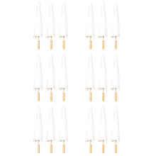 18 X Papier-Sonnenschirme für Hochzeiten, Party-Geschenke, 60 cm, Bambus-Schirme für Brautparty-Tischdekoration, Foto-Requisiten