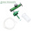 2X Oxygen Flow Meter Oxygen Regulator 0-15 L/Min Pressure Reducing Regulator Valve Meter with 870 Inlet Thread 4