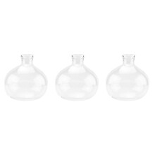3X Coffee Syphon Pot Accessories TCA-3/5Cup High Quality Glass Siphon Vacuum Pot Coffee Maker Parts Replace(D)