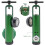 2X Oxygen Flow Meter Oxygen Regulator 0-15 L/Min Pressure Reducing Regulator Valve Meter with 870 Inlet Thread 5