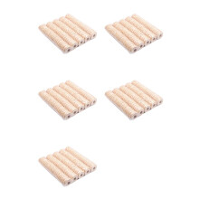 500Pcs Foam Spools Fishing Winding Board Fishing Hook Accessories Foam Spool Trace Wire Swivel Tackle,Wood Grain