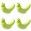 4X Cute Fruit Banana Protector Box Holder Case Lunch Container Storage Banana Case Kitchen Tools Plastic 1