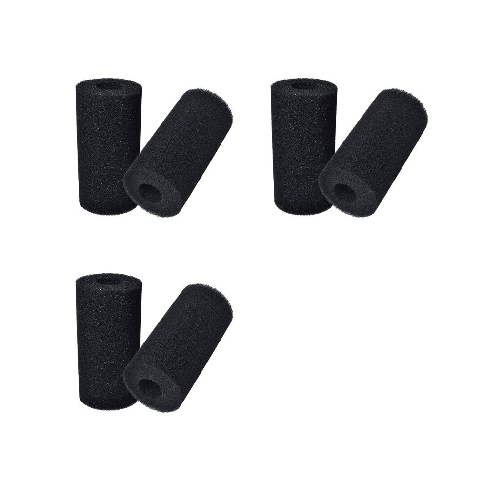 Photos - Swim Goggles 6 Pack Filter Sponge for Compatible with Type A Reusable Washable Hot Tub Swimming Pool Cleaner Tool Compatible