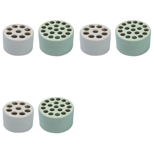 Supporto per Stelo Ikebana un Spirale da 6 Pezzi, Supporto per Stelo un Spirale per Vasi, Supporto per Stelo per Fiori un Spirale