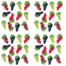 48 Bunches Artificial Grapes Simulation Decorative Lifelike Fake Grapes Clusters for Wedding Wine Kitchen Centerpiece