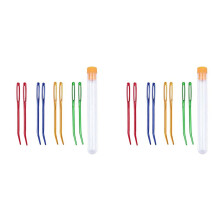16PCS Yarn Needle,Weaving Needle Needle Bent Needles for Crochet Large Eye Darning Needles for Knitting Crochet
