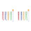 16PCS Yarn Needle,Weaving Needle  Needle Bent Needles for Crochet Large Eye Darning Needles for Knitting Crochet 2