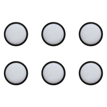 6X Filtros de Limpeza de SubstituiçãO de Filtro Hepa para Peças de Aspirador de Pó P8