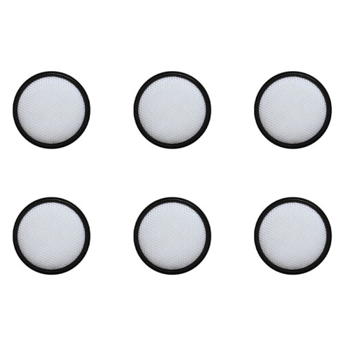 6X Filter Rengöring Byte Av Hepa-Filter för  P8 Dammsugardelar