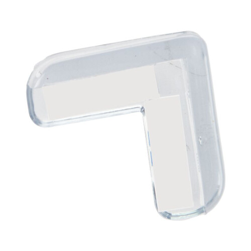 Baby Safety Soft Silicone Shelves Desk Cupboard Corner Protector 4 Pcs 2