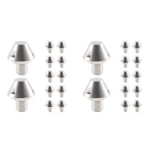 24 ST Fotbollssko SG Replacement Spikes M6 Fotbollssko Dubbar Spikes för Fotbollssko 8mm