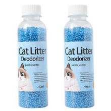 2X 300G Kitten Toilet Cleaning, Cat Litter Deodorant Bead, Artifact Pet Odor Activated Carbon Absorbs, Cat Sand Stink-B