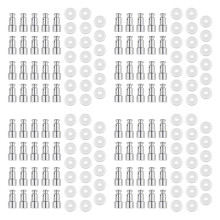 80 Pack Pressure Cooker Steam Valve Universal Replacement Floater and Sealer for Pressure Cooker XL, YBD60-100, PPC780