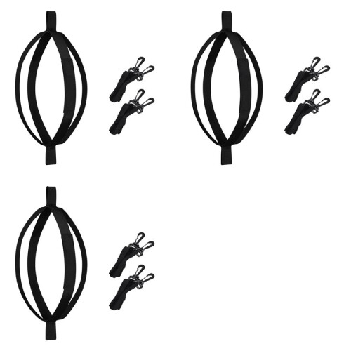 3X Volleyball Spike Hitting Serving Trainer, Adjustable Volleyball Training Belt Bouncing Trainer 1