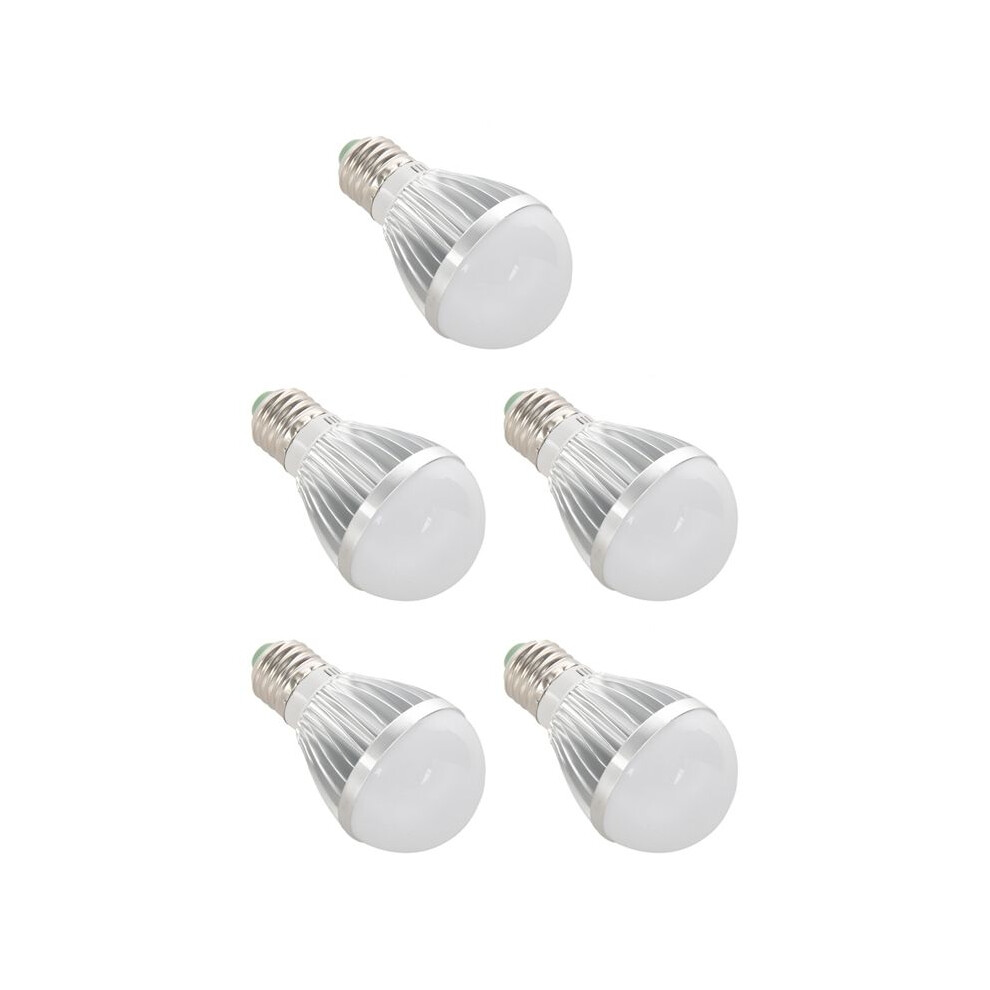 5X E27 5W 12V High-Power Bulb White/Light 6033286489898