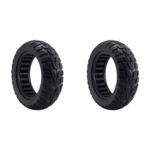 2pcs 10 Inch 10X2.70-6.5 Solid Tire Universal Tyre Electric Scooter Rubber Replacement