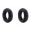 2pcs 10 Inch 10X2.70-6.5 Solid Tire Universal Tyre Electric Scooter Rubber Replacement 1