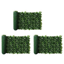 600X Hekwanddecoratie Kunstmatige Groene Bladeren Kunnen Zich Uitstrekken Privacyhekscherm Plantbladeren, Geschikt voor Thuis, Tuin