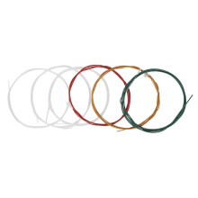 2X IRIN C105 Rainbow Guitar Strings Nylon Core Colorful Coated Copper Alloy Wound for Acoustic Classical Guitar