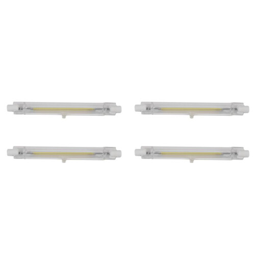 4X Dimmable R7S Led Cob 10W 118Mm Led Light Bulbs Replace Halogen Lamp-Cool White Light 220V 1