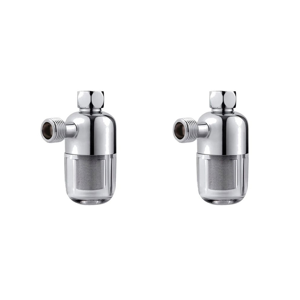 2X Household Stainless Steel Purifier Direct Drinking Tap Clean Drinking Purification Water Filter Washing 6032225271006