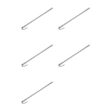 5st 50CM 5630 SMD 36 LED Warm Wit Aluminium Stijve Strip Bar Lichtlamp