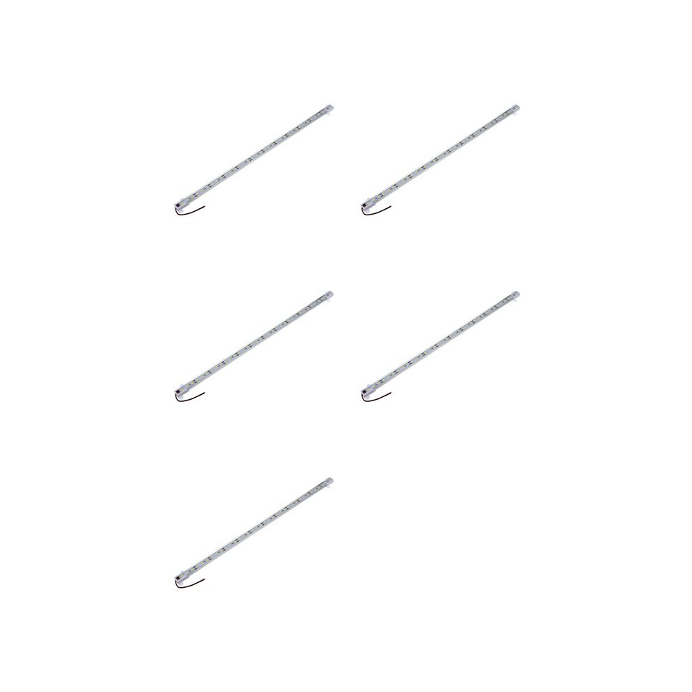 5Pcs 50Cm 5630 Smd 36 Led Warm Aluminium Rigid Strip Bar Lamp White/Light 4714039207557