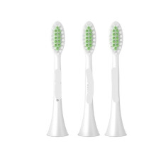 Gentle Clean Whitening Replacement Heads for Philips Sonicare 2000 2100 Series HX2033/02 3 Pack