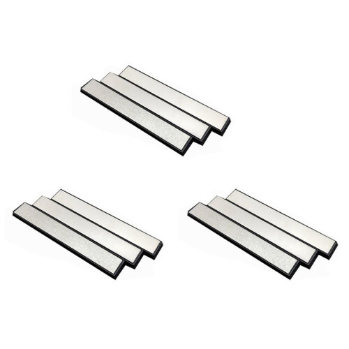 9X Kitchen Tool Knife Sharpener Diamond Whetstone Sharpening Stones for Ruixin Pro Knife Sharpener System1000/1500/2000