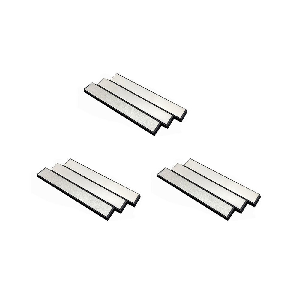 9X Kitchen Tool Knife Sharpener Diamond Whetstone Sharpening Stones For Ruixin Pro Knife Sharpener System1000/1500/2000 6031396538604
