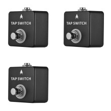 3X MOSKYAUDIO TAP Tap Tempo Pedal Full Metal Shell för Gitarreffekt Gitarrtillbehör