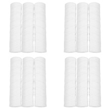 12Pcs Water Purifier 10 Inch String Wound Filter Cartridge 5 Micrometre PP Cotton Filter Sedmient Filter