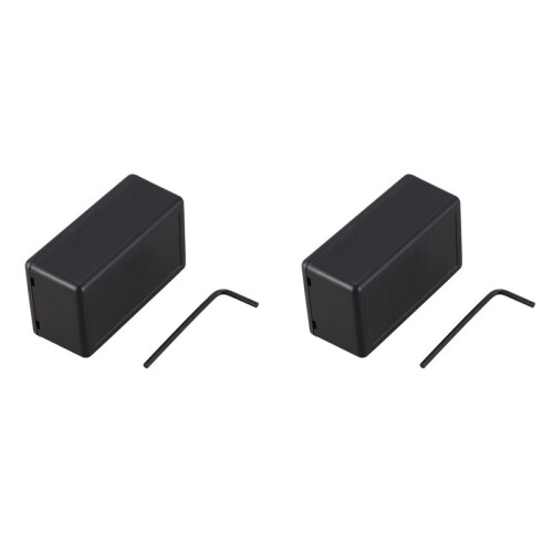 2X RC Car Boat Model Accessory Waterproof Sealed Plastic Box for Receiver