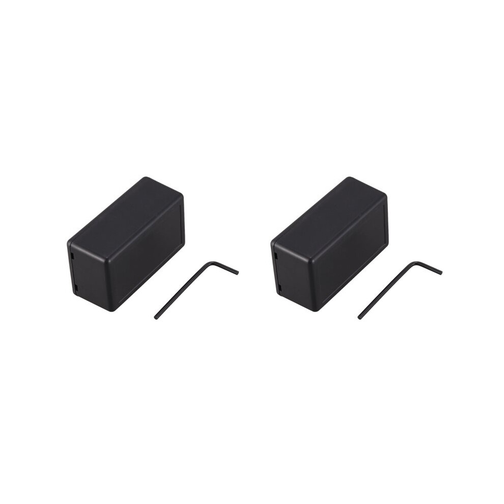 2X Rc Car Boat Model Accessory Waterproof Sealed Plastic Box For Receiver 6032467500544