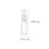 96Pcs 20Ml Transparent Empty Spray Bottles Portable Refillable Fine Mist Sprayer Bottles 8
