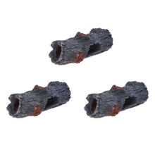 3X Arbre Artificiel de Decoration D'Aquarium Troncon Racine Frayere Cave