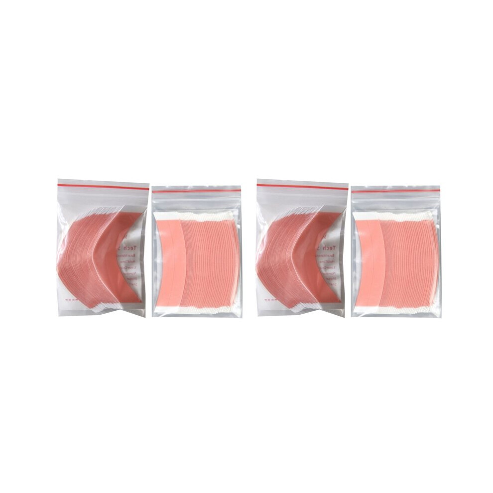 Semoic 144Pcs/Lot Duo Tac Wig Double Adhesive Tape Super Strong Wig Extension Lace Toupee Invisible Strips C With Slitting